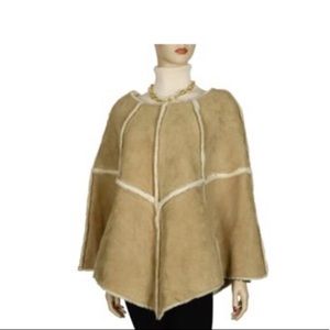 UGG Shearling Poncho